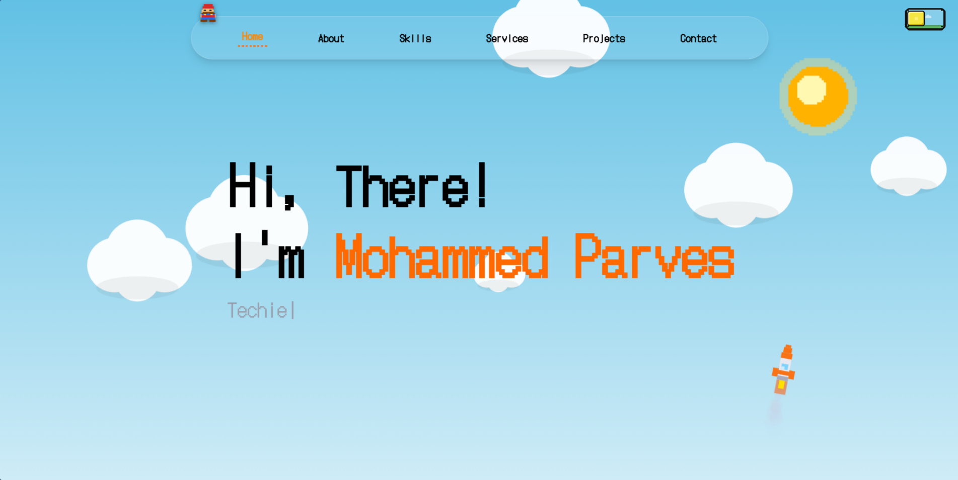 Parves | Full Stack Developer